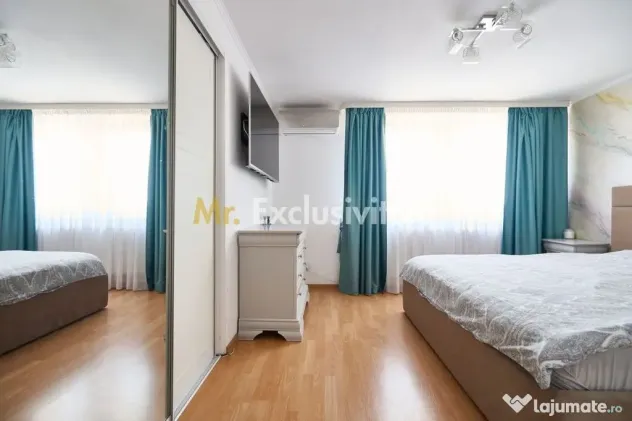 Eremia - Apartament 3 camere + studio | Scara interioara!