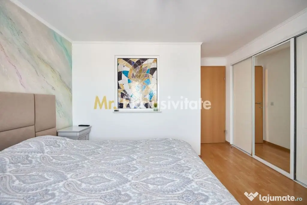 Eremia - Apartament 3 camere + studio | Scara interioara!
