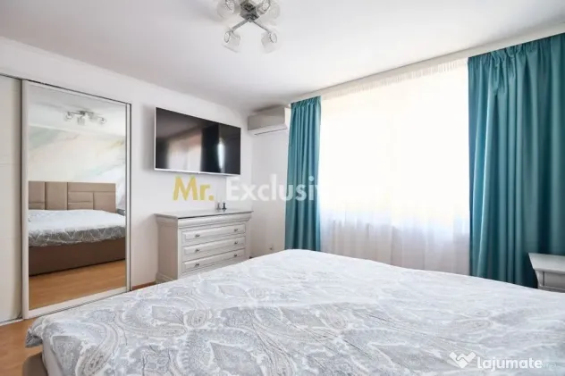 Eremia - Apartament 3 camere + studio | Scara interioara!