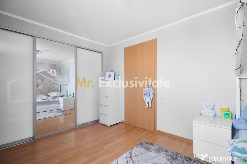 Eremia - Apartament 3 camere + studio | Scara interioara!