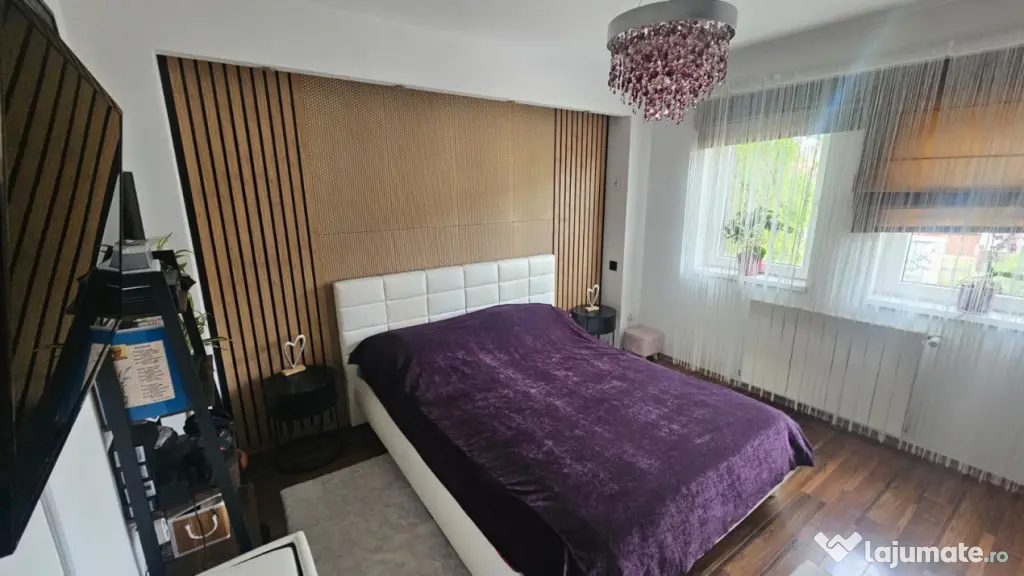 Apartament 3 camere 77mp+ 2balcoane 8mp zona Cetatii
