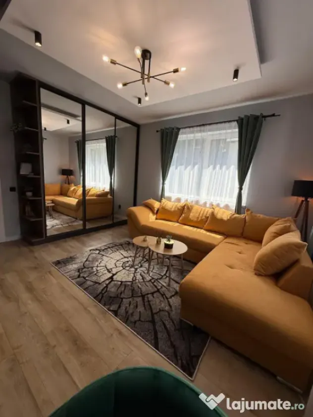 Apartament 2 camere Ultrafinisat, 58 mp