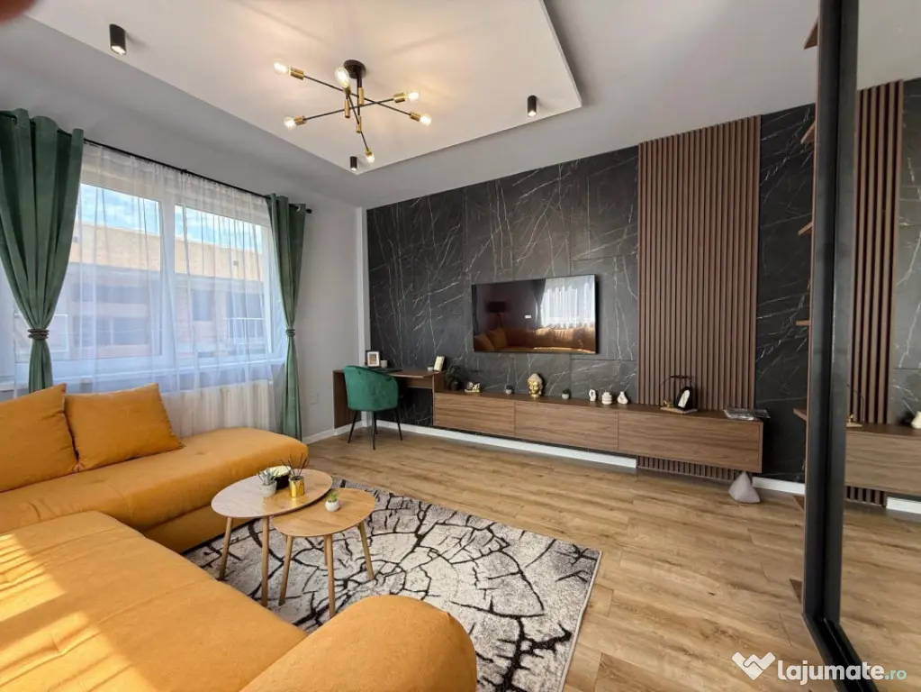 Apartament 2 camere Ultrafinisat, 58 mp