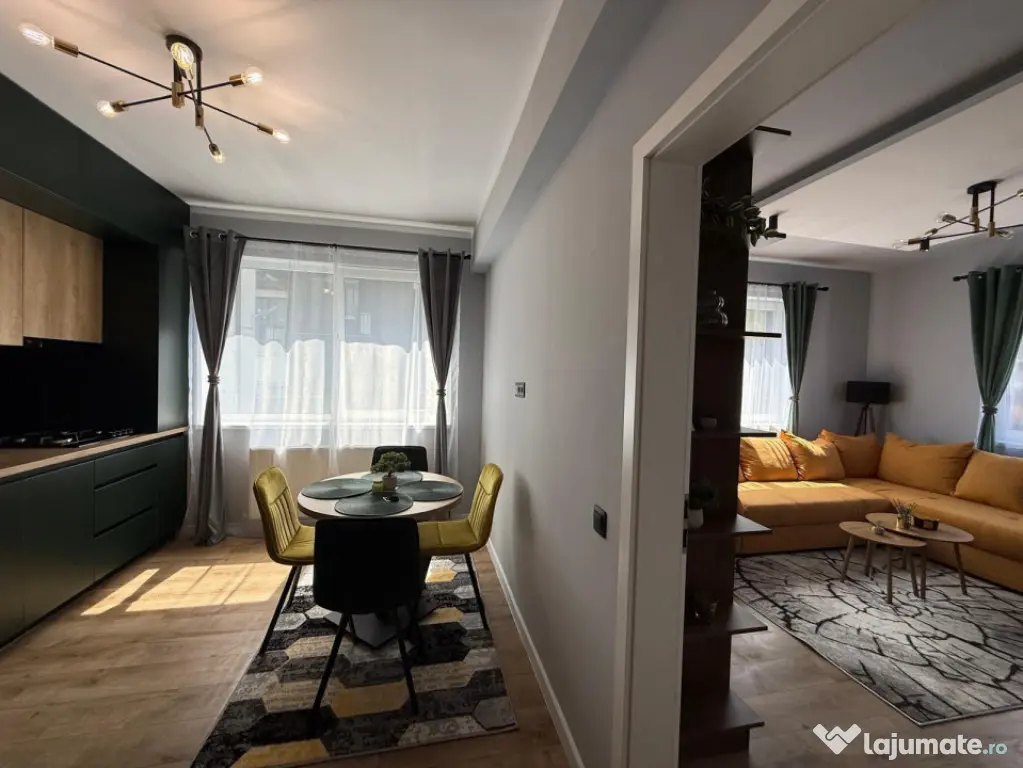 Apartament 2 camere Ultrafinisat, 58 mp
