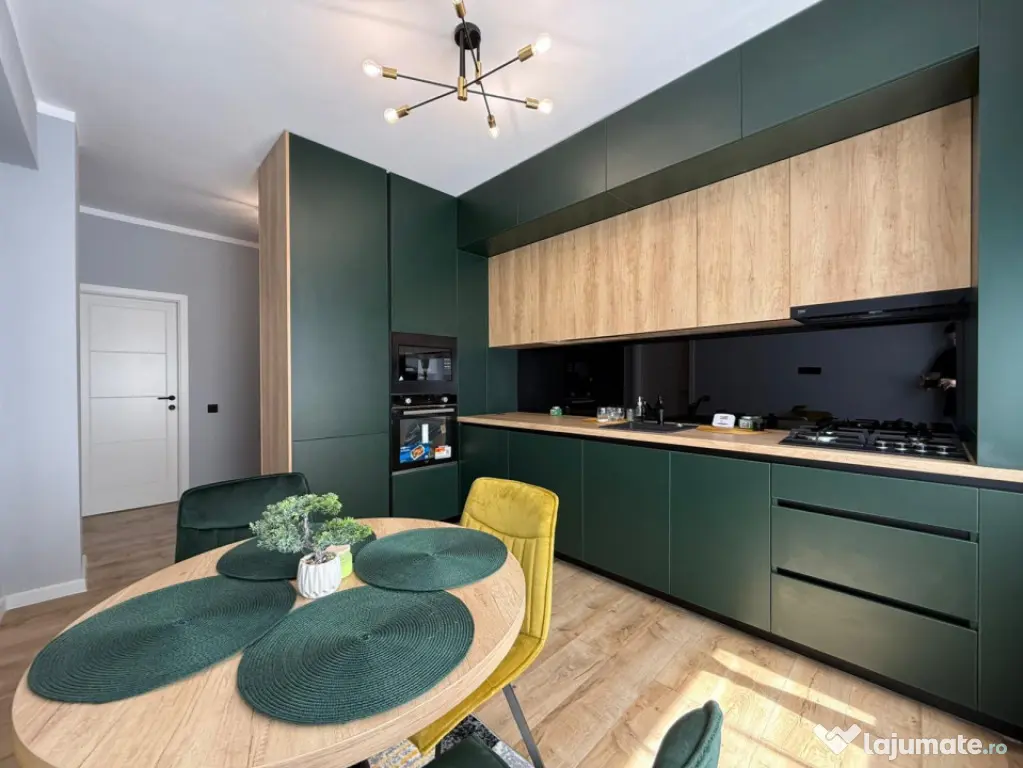 Apartament 2 camere Ultrafinisat, 58 mp