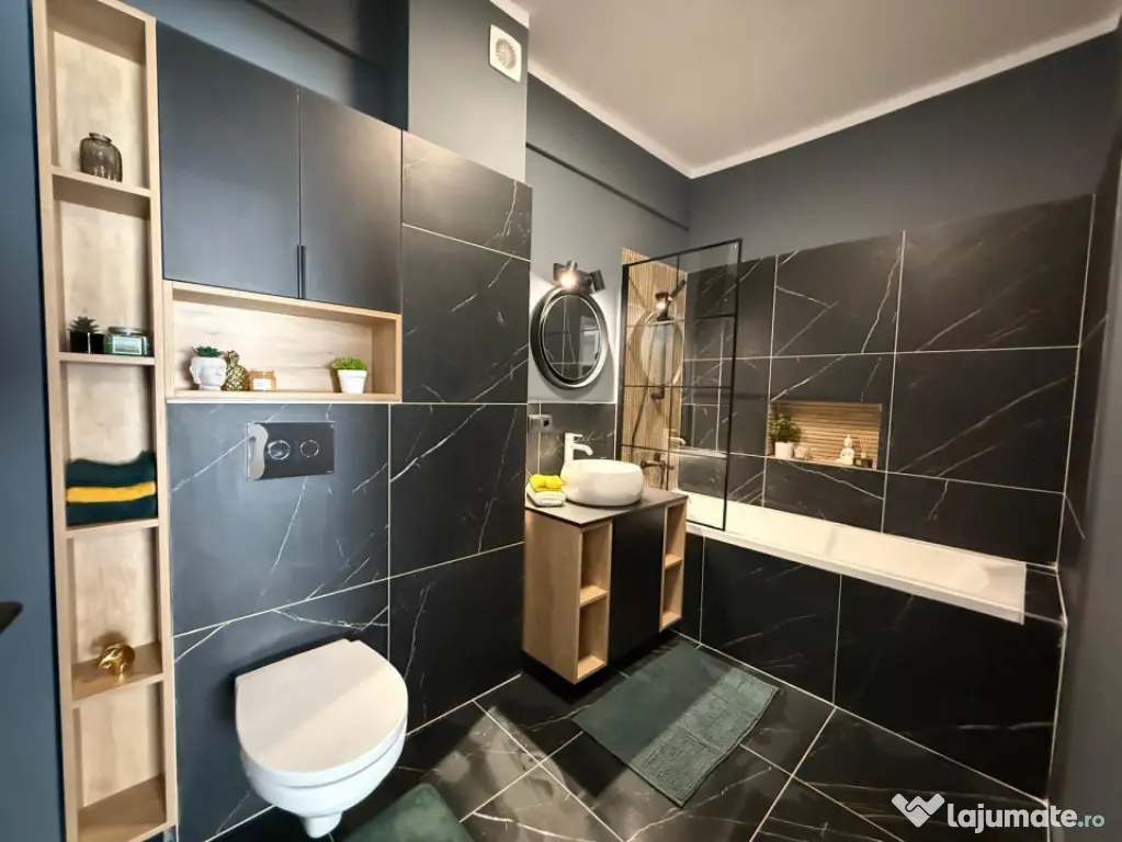 Apartament 2 camere Ultrafinisat, 58 mp