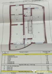 Pipera - Vilă duplex 6 camere și 4 băi 