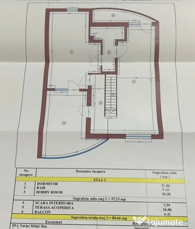 Pipera - Vilă duplex 6 camere și 4 băi