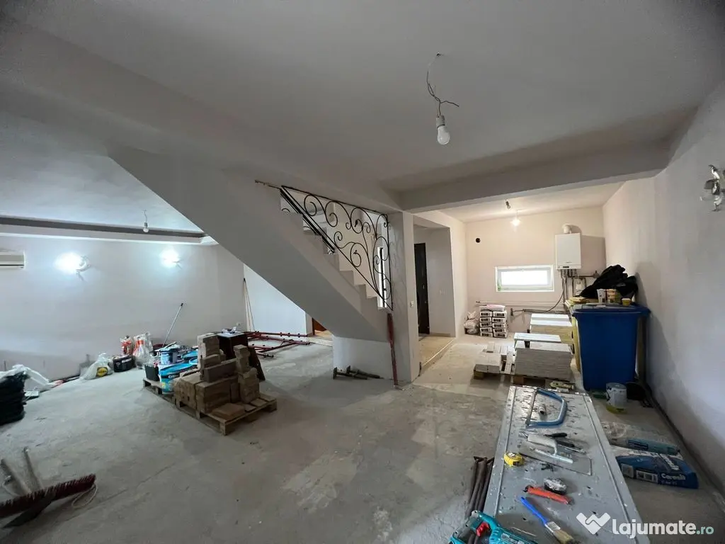 Pipera - Vilă duplex 6 camere și 4 băi