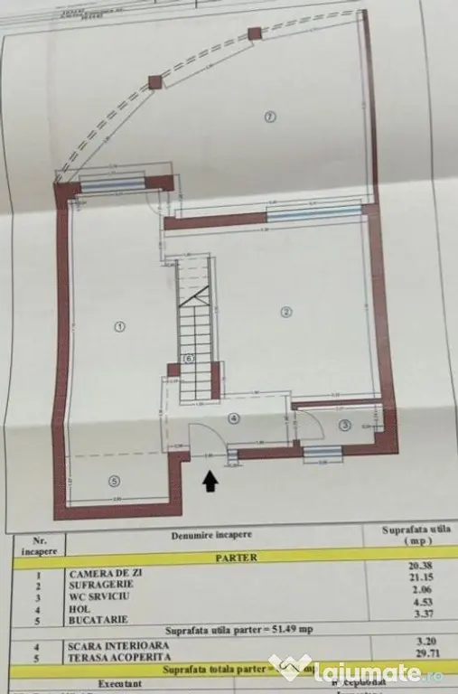 Pipera - Vilă duplex 6 camere și 4 băi
