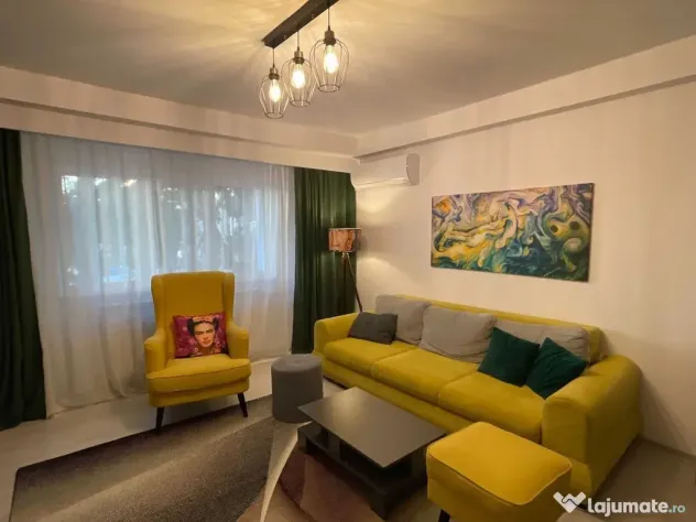 13 Septembrie | 3 camere | 74mp | et 1 | parcare | 650 euro