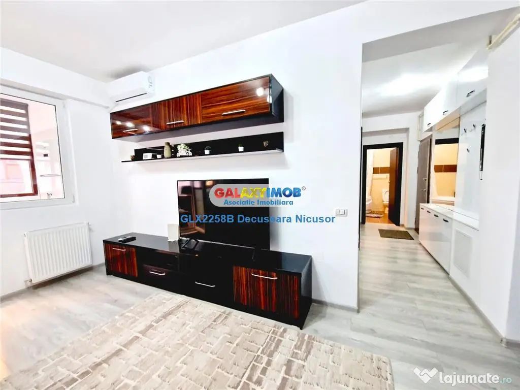 Apartament 3 camere Militari Residence Mobilat 62 mp 89.900