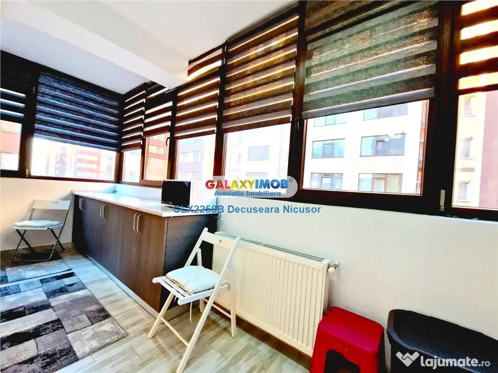 Apartament 3 camere Militari Residence Mobilat 62 mp 89.900