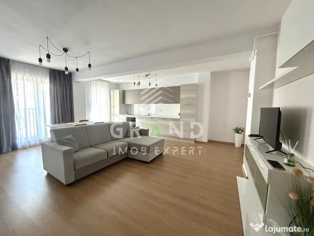 Apartament 2 camere | 56,41 mp + balcon | Parcare | Etaj 2 |