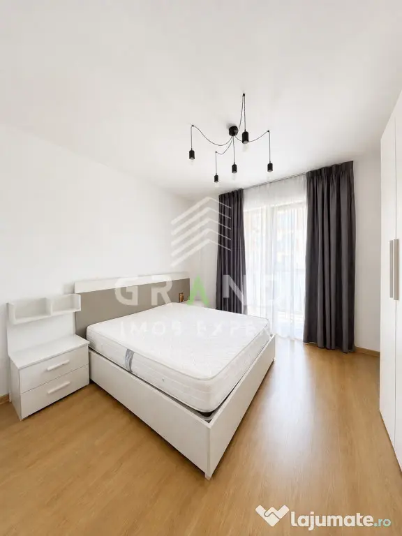 Apartament 2 camere | 56,41 mp + balcon | Parcare | Etaj 2 |