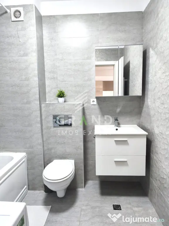 Apartament 2 camere | 56,41 mp + balcon | Parcare | Etaj 2 |