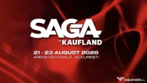 Vând abonamente Saga Festival