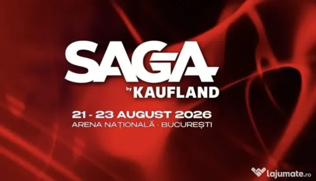 Vând abonamente Saga Festival