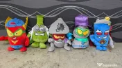 Set jucării plușuri Super Zings - Super Things originale 