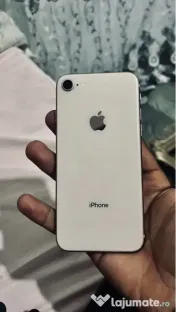 Iphone 8 gold-64gb-baterie 93% (sănătate excelentă)