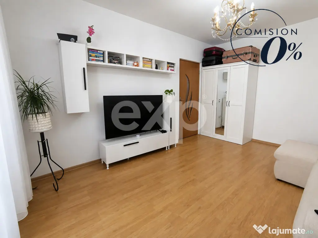 Apartament 2 camere decomandate | 2 balcoane | Floresti - zo