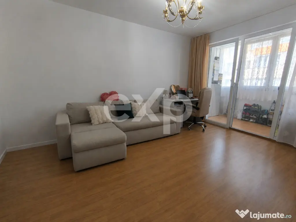 Apartament 2 camere decomandate | 2 balcoane | Floresti - zo