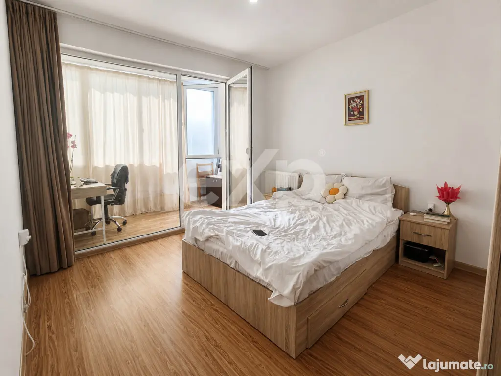 Apartament 2 camere decomandate | 2 balcoane | Floresti - zo