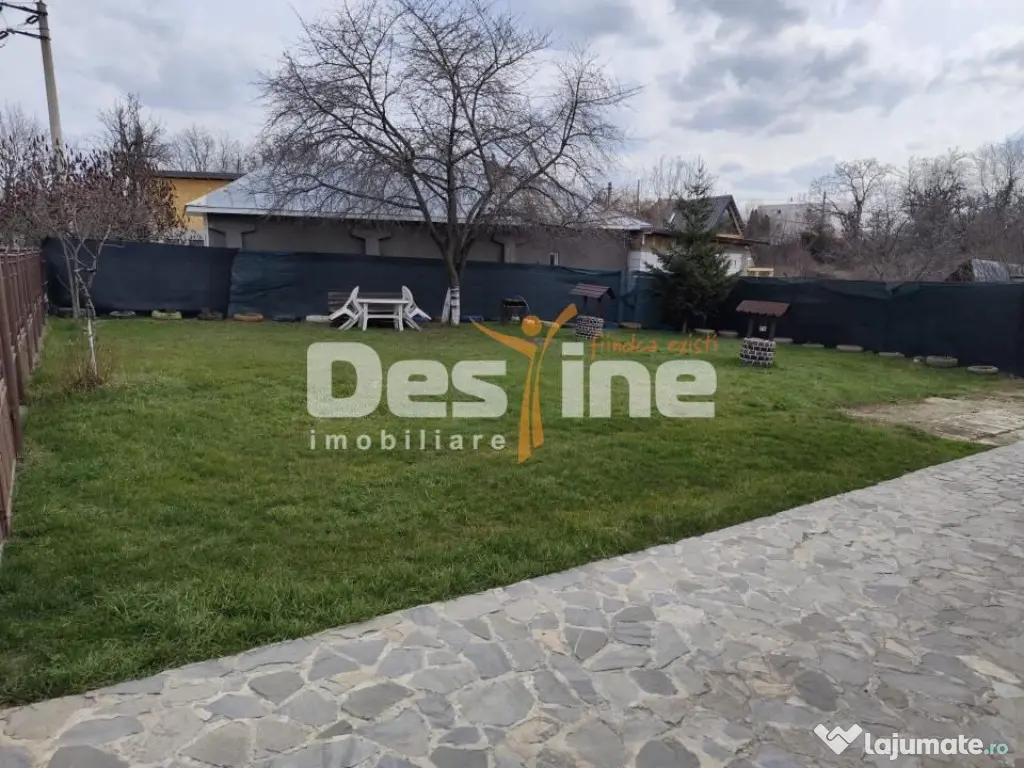 Casa Baicoi Central 125 mp s.u. 1364 mp teren. - Baicoi (Prahova)