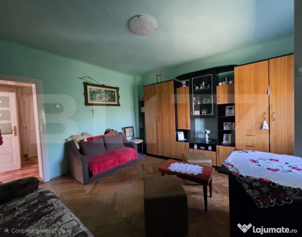 Apartament la casă de vânzare,80mp,zona Odobescu Satu Mare