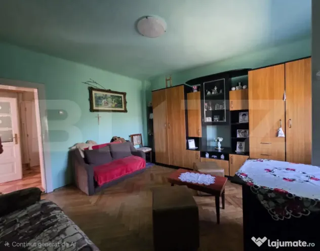 Apartament la casă de vânzare,80mp,zona Odobescu Satu Mare