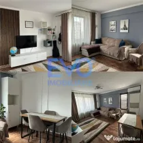 Apartament 3 camere, 70mp, 2 balcoane, loc de parcare, AC,