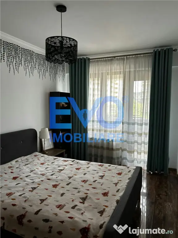 Apartament 3 camere, 70mp, 2 balcoane, lo de parcare, AC, V