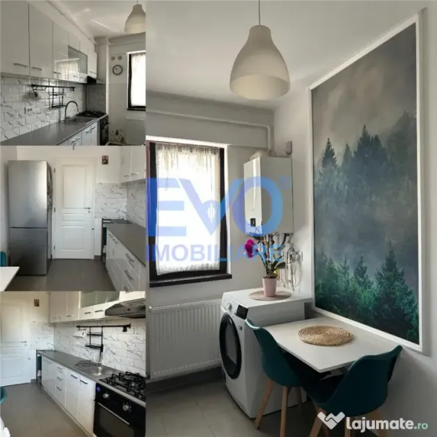 Apartament 3 camere, 70mp, 2 balcoane, lo de parcare, AC, V