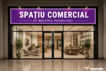 Spatiu comercial, 107 mp, zona Central