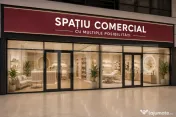 SPATIU COMERCIAL CU MULTIPLE POSIBILITATI