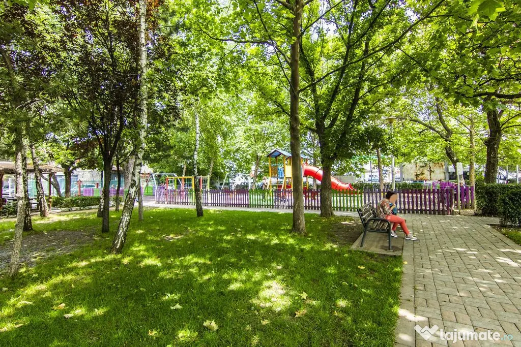 2 Camere, BUCATARIE INCHISA, balcon, mobilat/utilat, 5 mi...