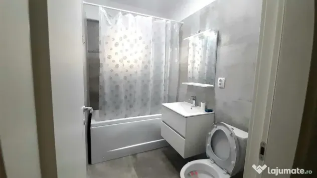 2 Camere, BUCATARIE INCHISA, balcon, mobilat/utilat, 5 mi...