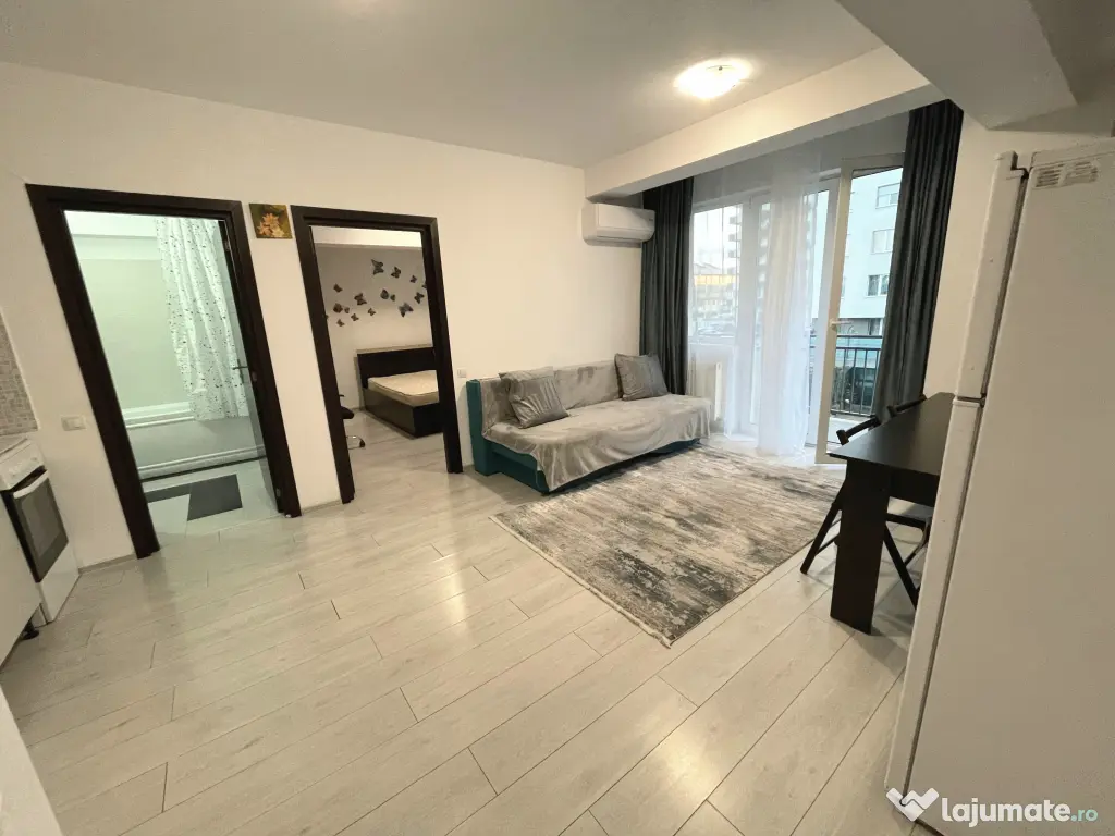 Apartament modern 2 camere, AC, Terasă + 2 Locuri Parcare Subterană-Iris/Marasti