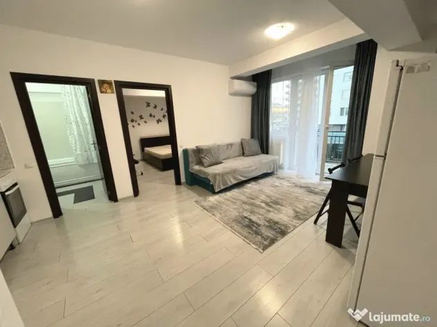 Apartament modern 2 camere, AC, Terasă + 2 Locuri Parcare Subterană-Iris/Marasti