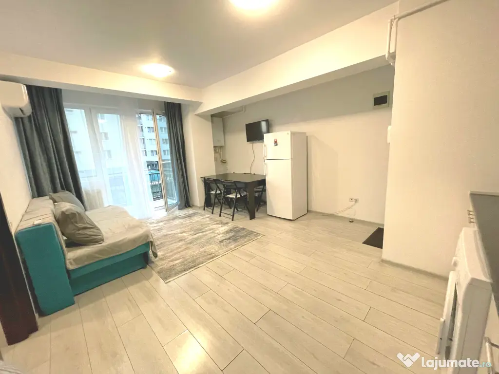 Apartament modern 2 camere, AC, Terasă + 2 Locuri Parcare Subterană-Iris/Marasti