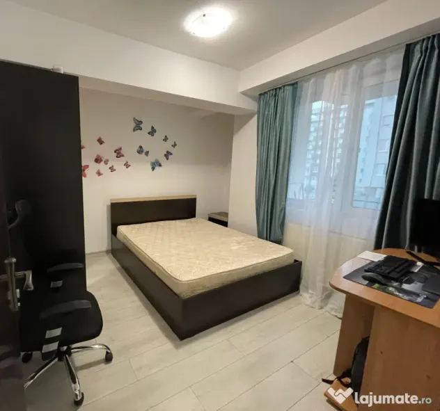 Apartament modern 2 camere, AC, Terasă + 2 Locuri Parcare Subterană-Iris/Marasti