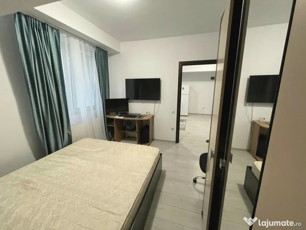 Apartament modern 2 camere, AC, Terasă + 2 Locuri Parcare Subterană-Iris/Marasti