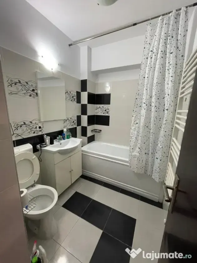 Apartament modern 2 camere, AC, Terasă + 2 Locuri Parcare Subterană-Iris/Marasti