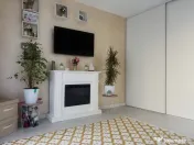 Apartament cu 2 camere , 46 MP, Parcare, zona Florilor, Flor 