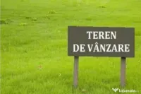 Teren intravilan de 3307 mp, front 31,07 ml, zona Florilor 