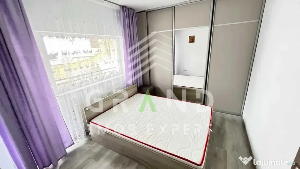 Apartament 2 camere + 2 balcoane + 2 parcări, zona Vivo, Cl