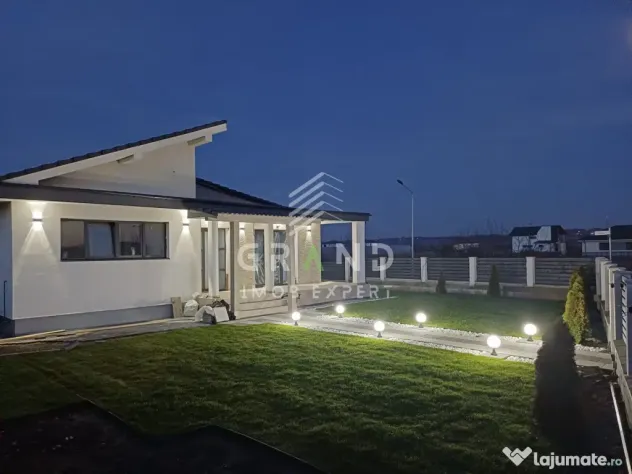 Casă individuală moderna 126mp util | Jucu de Mijloc