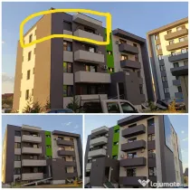 Apartament cu 3 camere, 67,7 mp + boxă 10,06 mp, et. 3/3, mobilat si utilat Emil Racovita