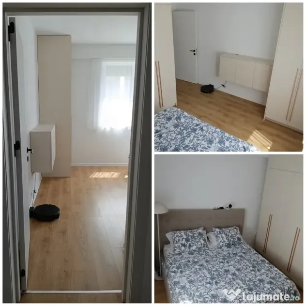 Apartament cu 3 camere, 67,7 mp + boxă 10,06 mp, et. 3/3, mobilat si utilat Emil Racovita
