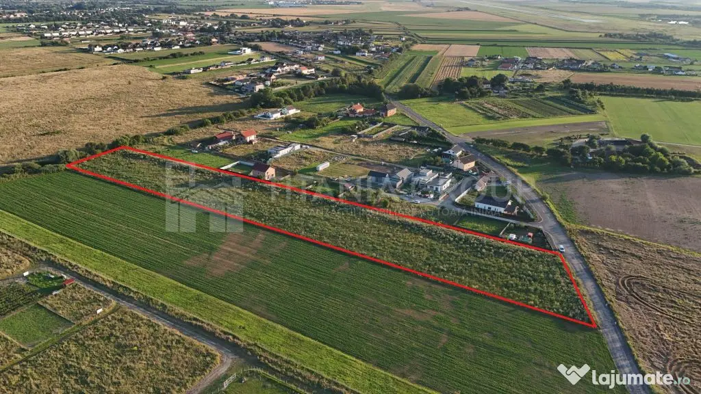 Teren intravilan cu PUZ aprobat, acces drum asfaltat - St...